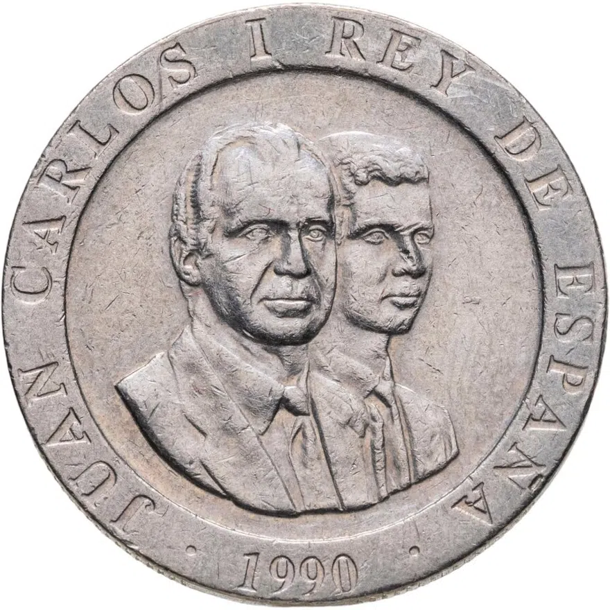 Испания 200 песет (pesetas) 1990
