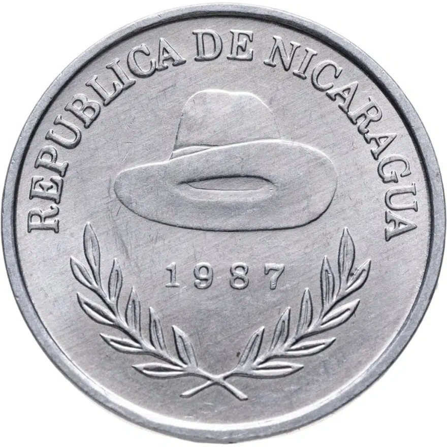 Никарагуа 500 кордоб (cordobas) 1987