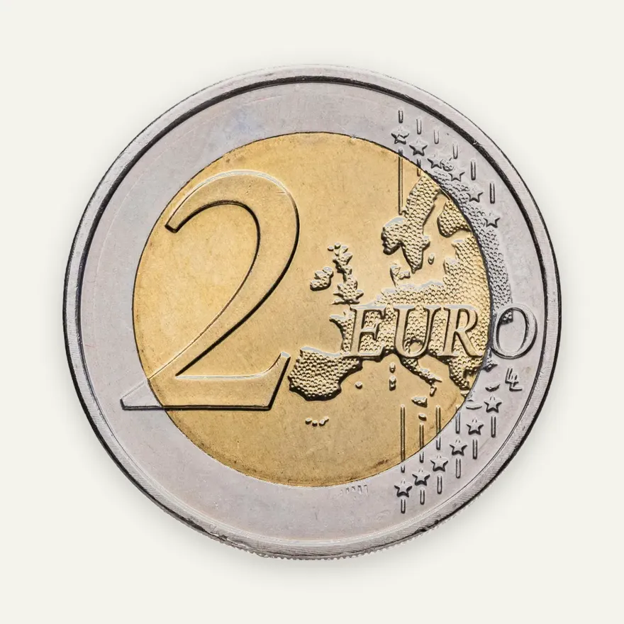Словения 2 евро 2014 "600 лет воцарению Барбары Цилли, реверс