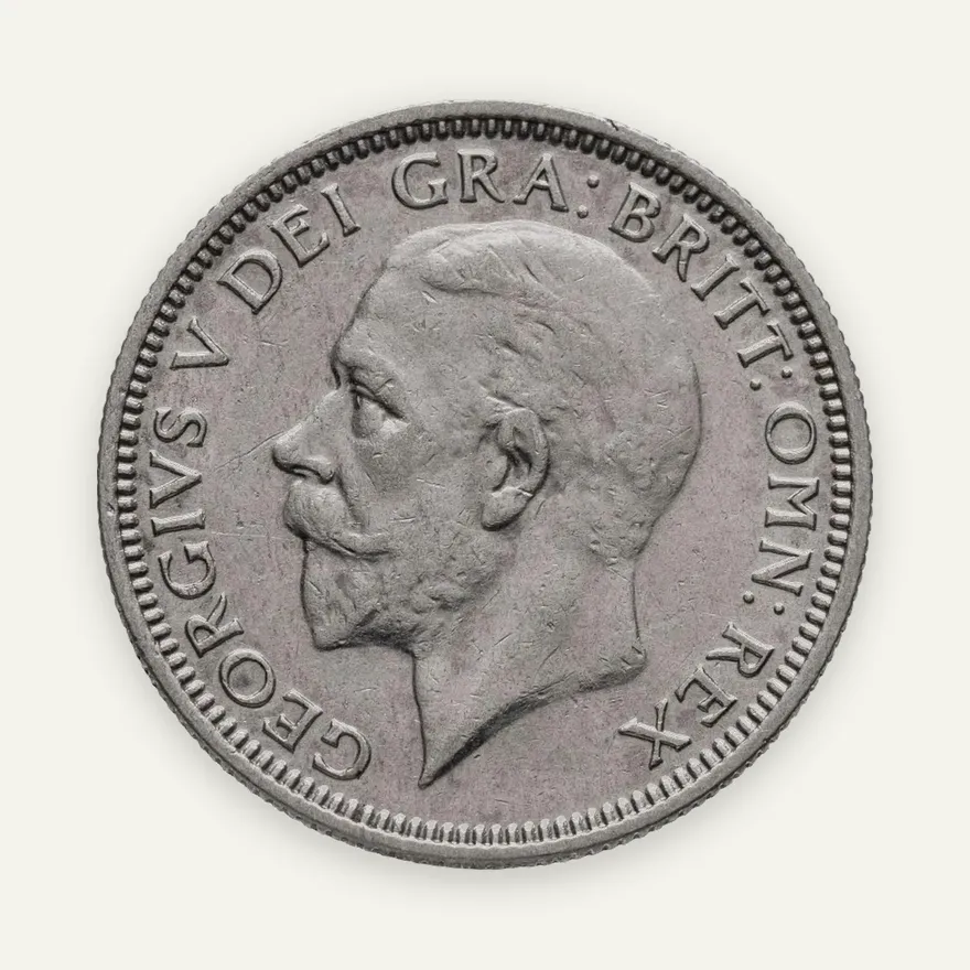Великобритания 1 шиллинг (shilling) 1936, реверс