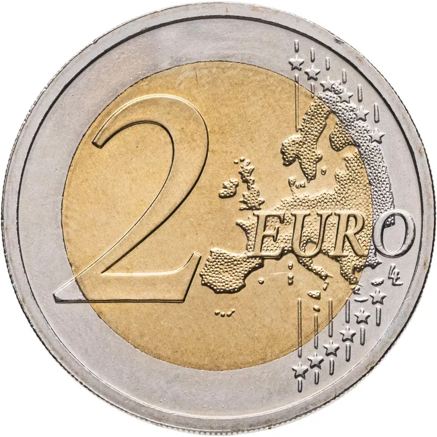 Словения 2 евро (euro) 2013 800 лет со дня открытия пещеры Постойнска-Яма, реверс