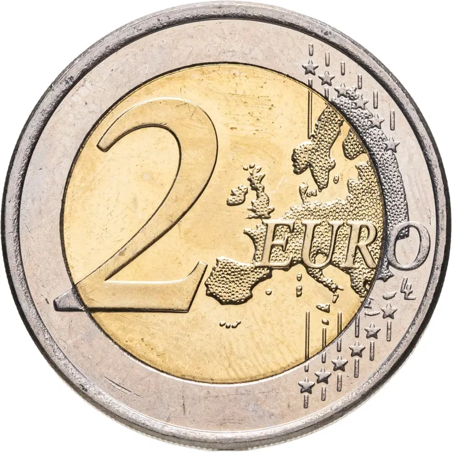 Словения 2 euro (евро) 2011 100 лет со дня рождения Франца (Стане) Розмана, реверс