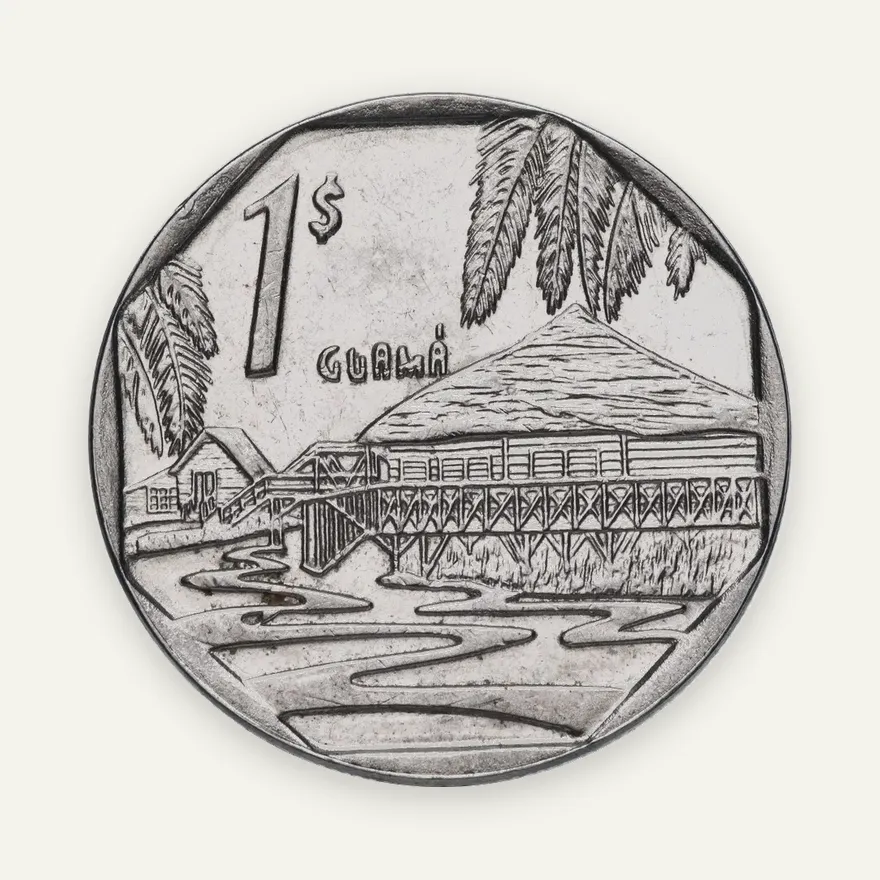 Куба 1 песо (peso) 1994-2016, реверс