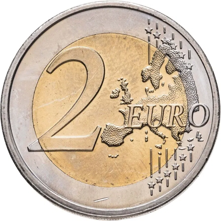 Словения  2 евро (euro) 2008 500-летие со дня рождения Приможа Трубара, реверс