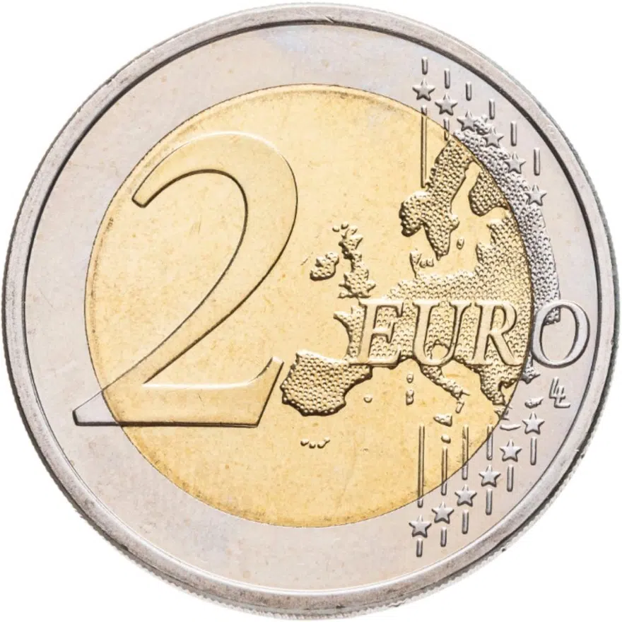 Словения 2 евро (euro) 2007 50-летие Римскому договору, реверс