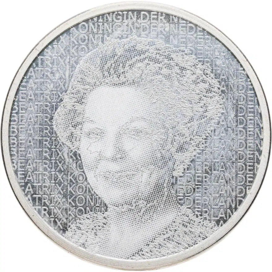 Нидерланды 5 евро (euro) 2006  400 лет со дня рождения Рембрандта в буклете, реверс