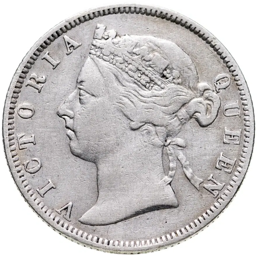 Стрейтс Сетлментс 20 центов (cents) 1887