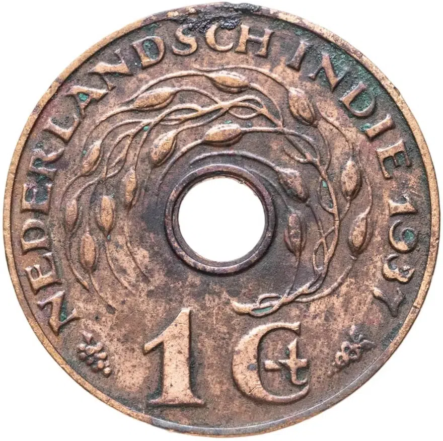 Голландская Ост-Индия 1 цент (cent) 1937