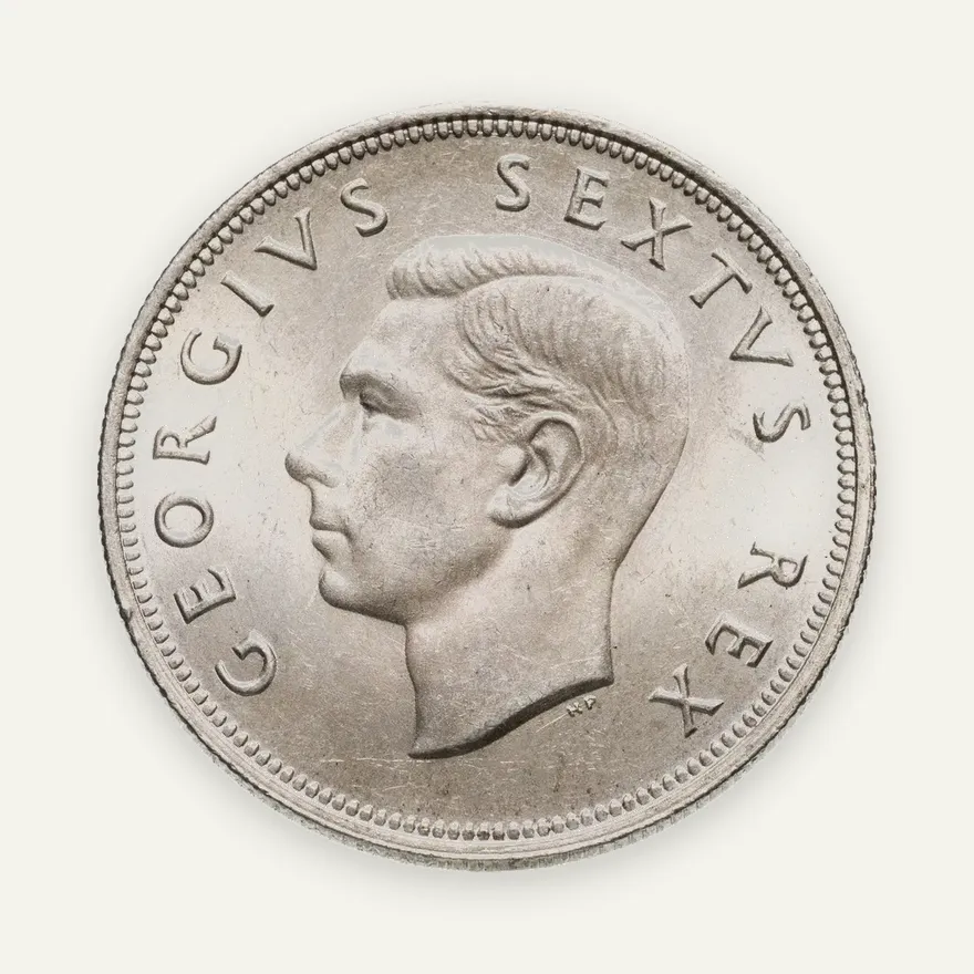 ЮАР 2 1/2 шиллинга (shillings) 1951, реверс