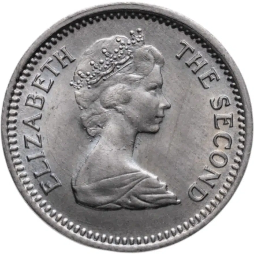 Родезия 3 пенса (pence) 1968, реверс
