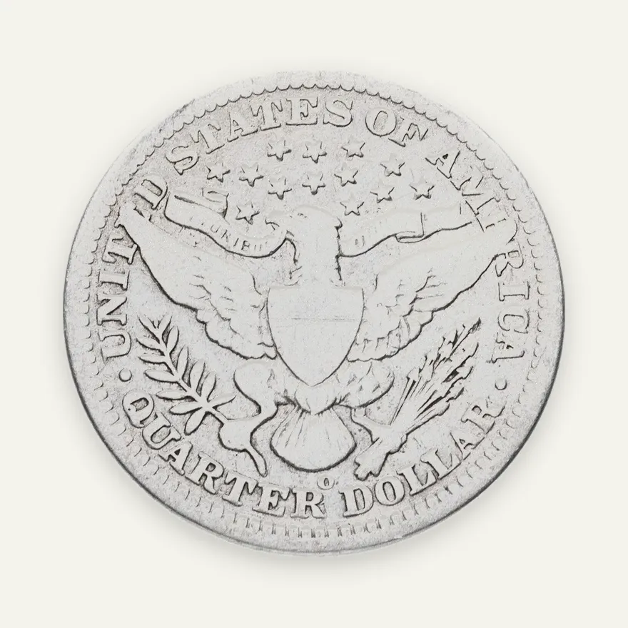 США 1/4 доллара (квотер) 1907, реверс