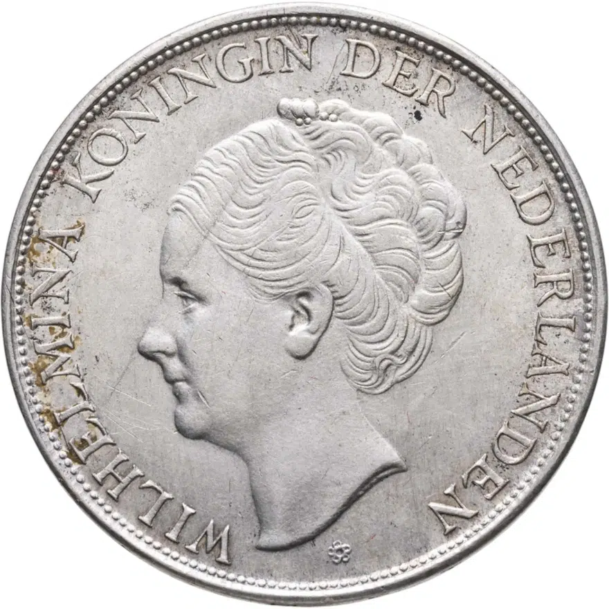 Голландская Ост-Индия 2½ гульдена 1943