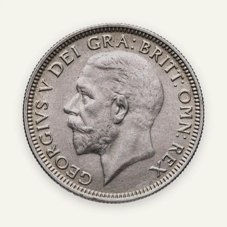 Великобритания 1 шиллинг (shilling) 1935, реверс