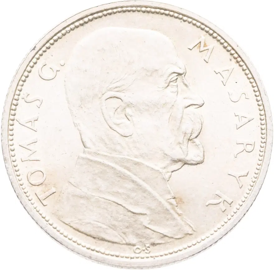 Чехословакия 10 крон (korun) 1928  10 лет Независимости