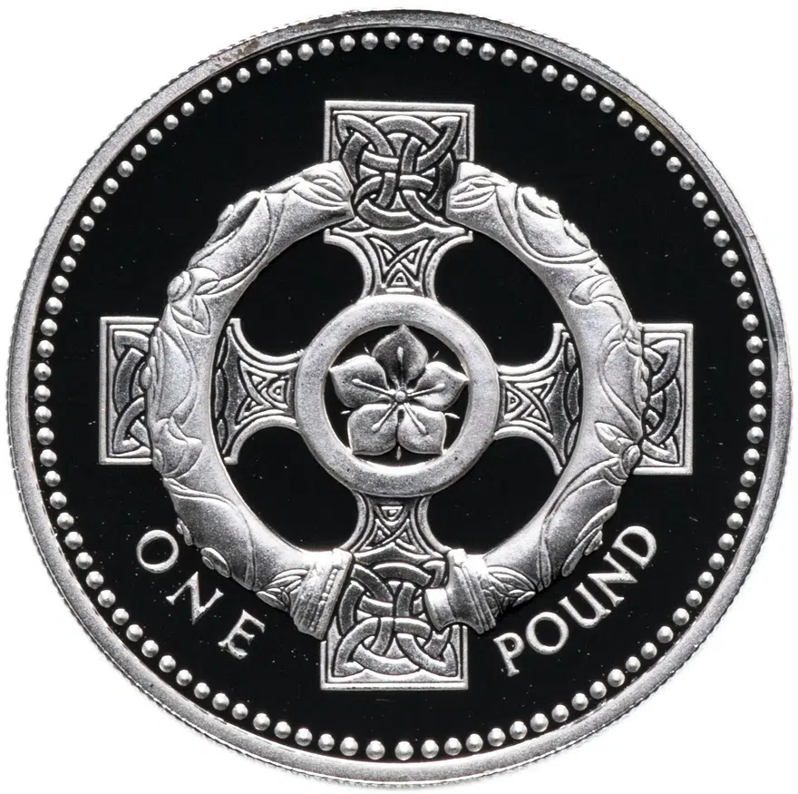 Великобритания 1 фунт (pound) 1996