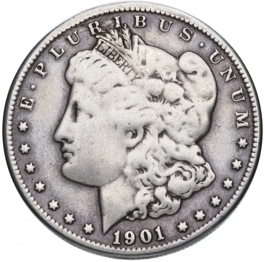 США 1 доллар 1901