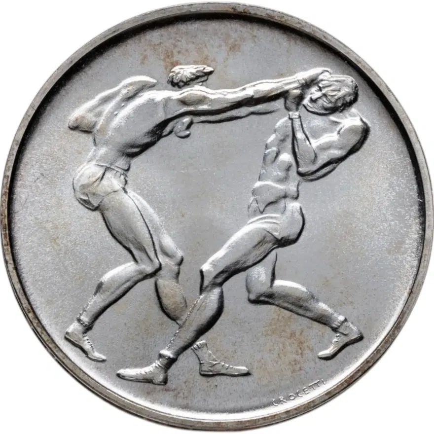 Сан-Марино 500 лир (lire) 1980  XXII летние Олимпийские Игры, Москва 1980