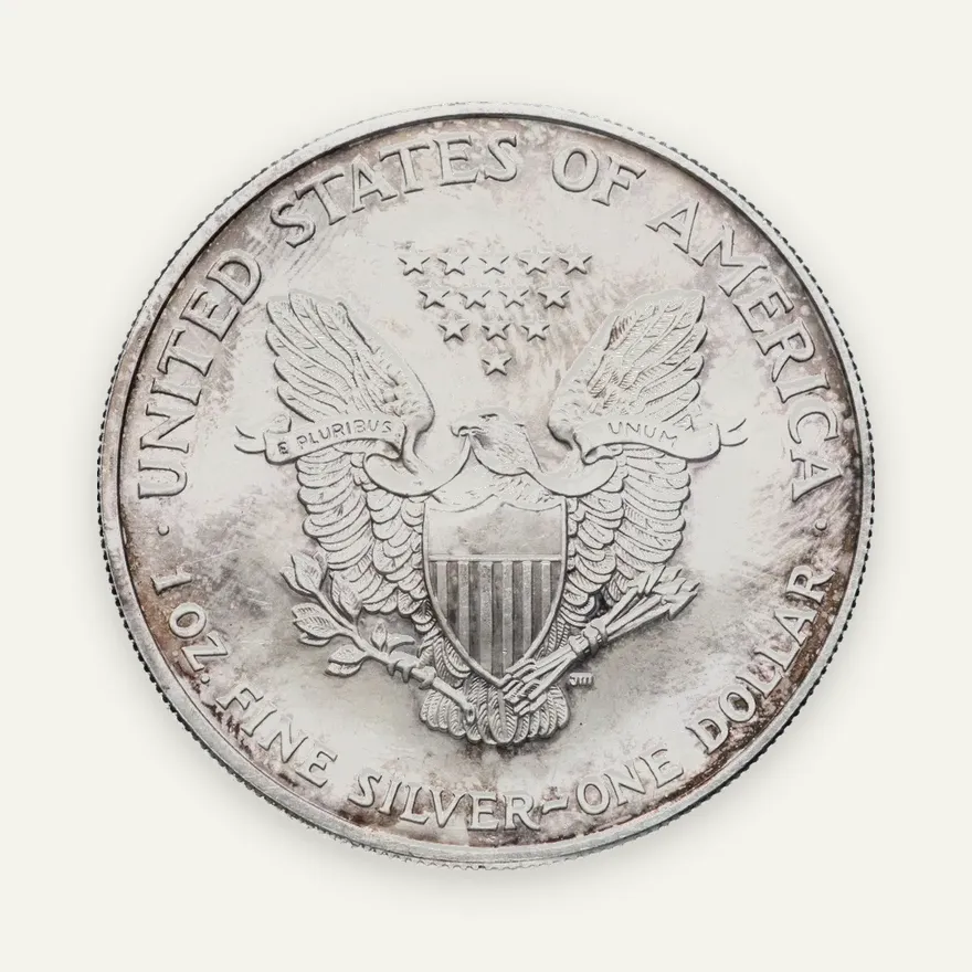 США 1 доллар 2005 "Шагающая свобода", реверс