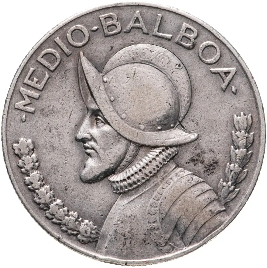 Панама 1/2 бальбоа (balboa) 1930