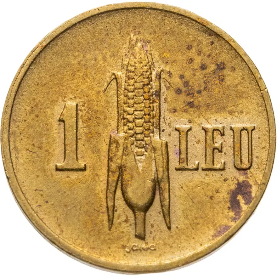 Румыния 1 лей (leu) 1941