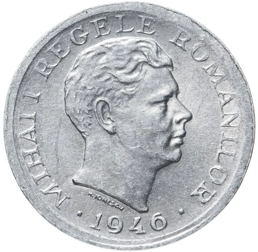 Румыния 500 леев (lei) 1946, аверс
