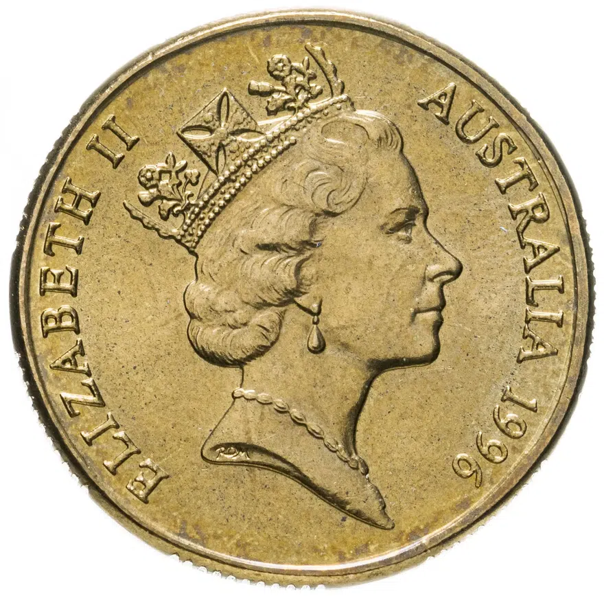 Австралия 1 доллар (dollar) 1996  100 лет со дня смерти сэра Генри Паркса, реверс
