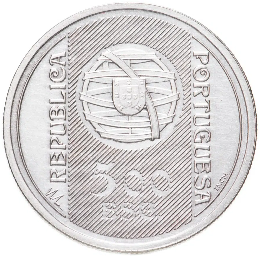 Португалия 500 эскудо (escudos) 1996  "150 лет банку Португалии"