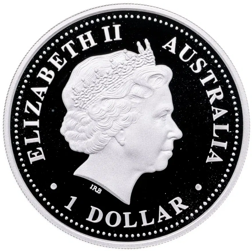 Австралия 1 доллар (dollar) 2008  Узнайте Австралию - Дарвин, реверс