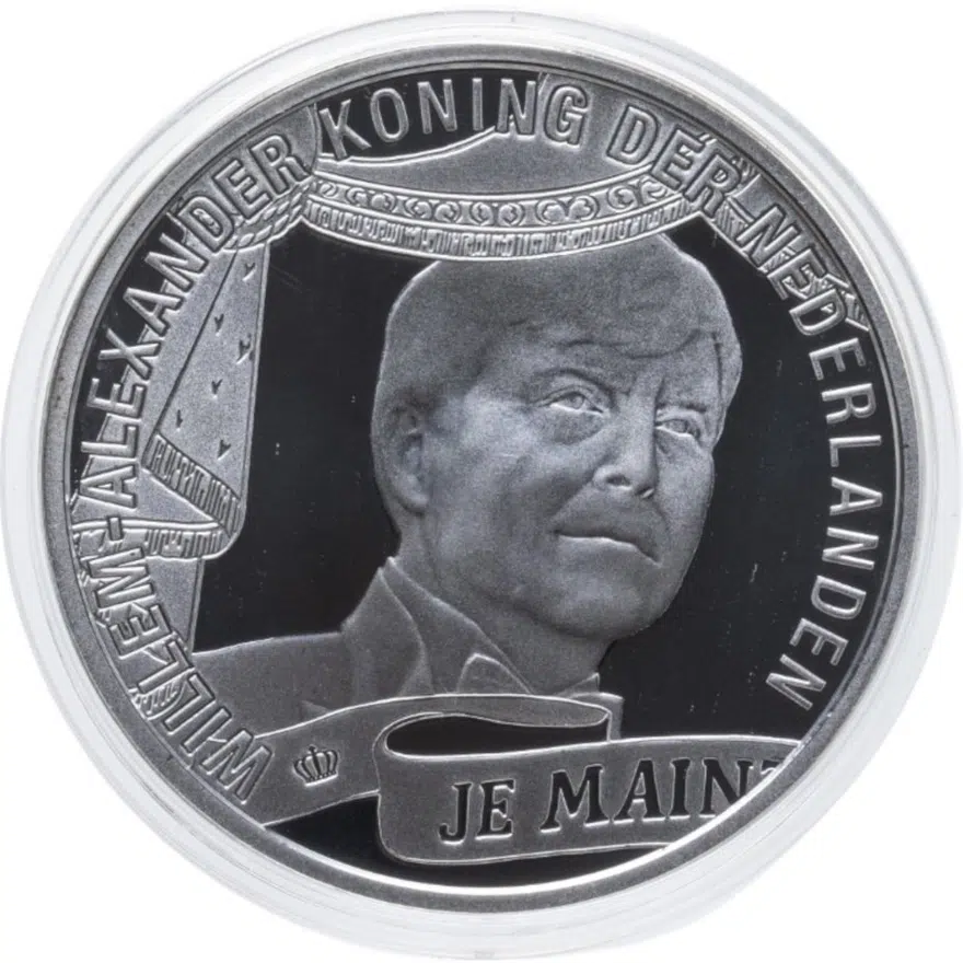 Нидерланды 10 евро (euro) 2013  Коронация Короля Виллема-Александра, в буклете