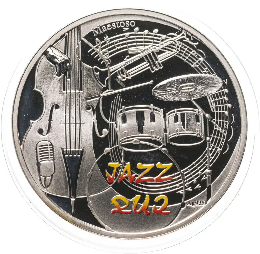 Армения 1000 драмов 2010 "Джаз"