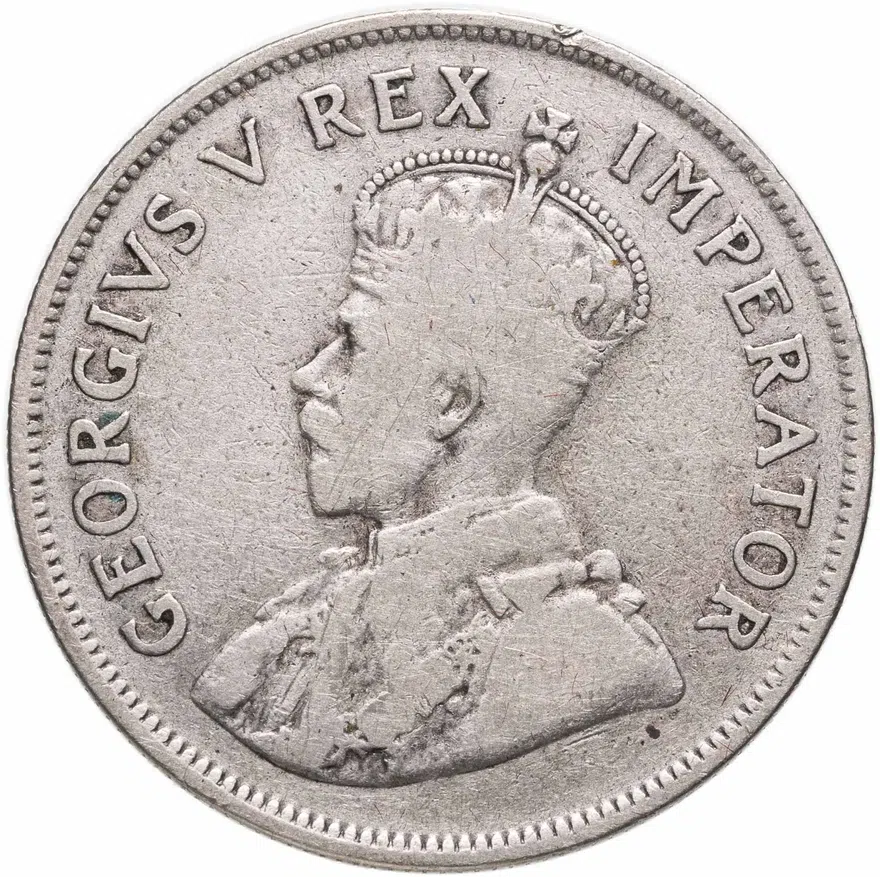 ЮАР 2 1/2 шиллинга (shillings) 1924