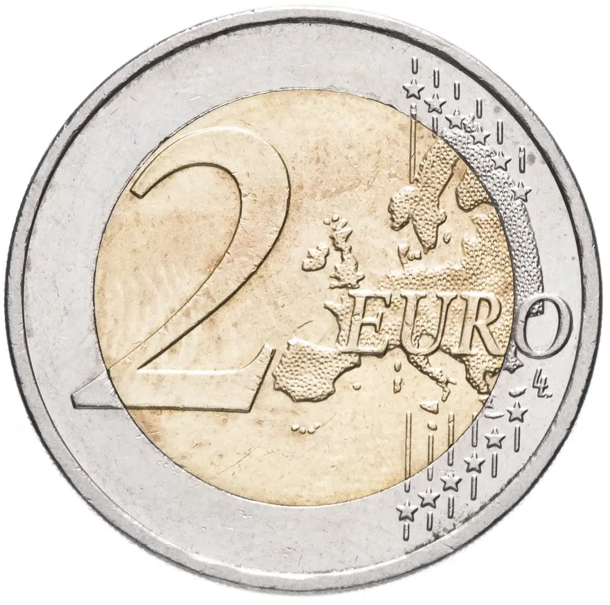 Германия 2 евро (euro) 2007 F "Федеральные земли Германии: Мекленбург - Передняя Померания", реверс