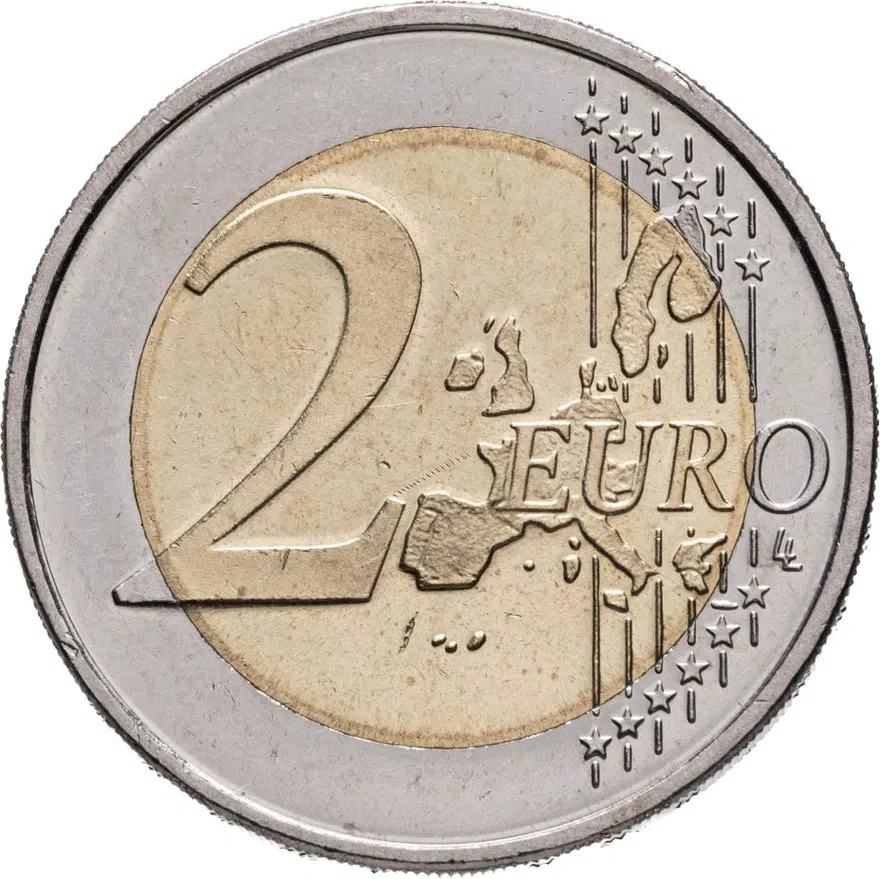 Германия 2 евро (euro) 2006 Федеральные земли Германии: Шлезвиг-Гольштейн - Голштинские ворота в Любеке, знак монетного двора "G" - Карлсруэ, реверс