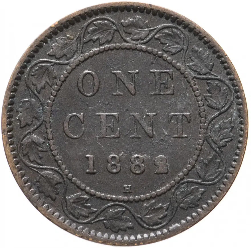Канада 1 цент (cent) 1882