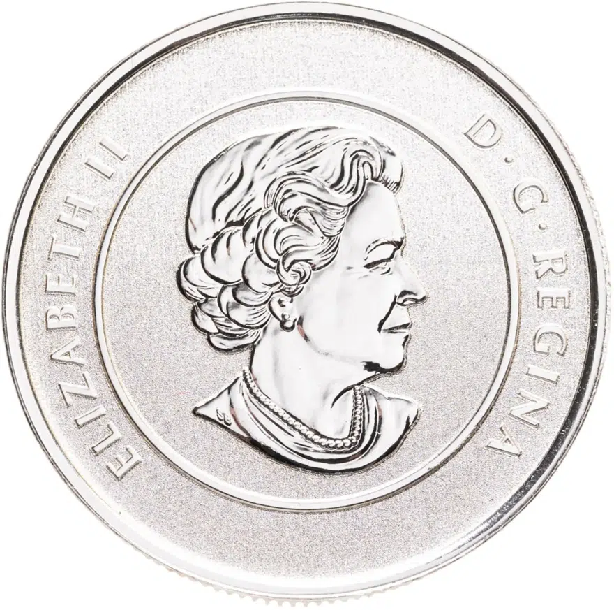 Канада 20 долларов (dollars) 2012  Волшебный олень, реверс