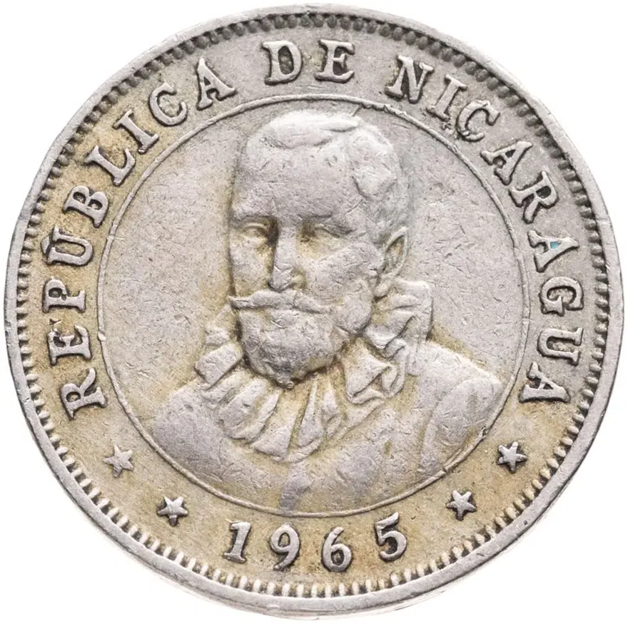 Никарагуа 10 сентаво (centavos) 1965