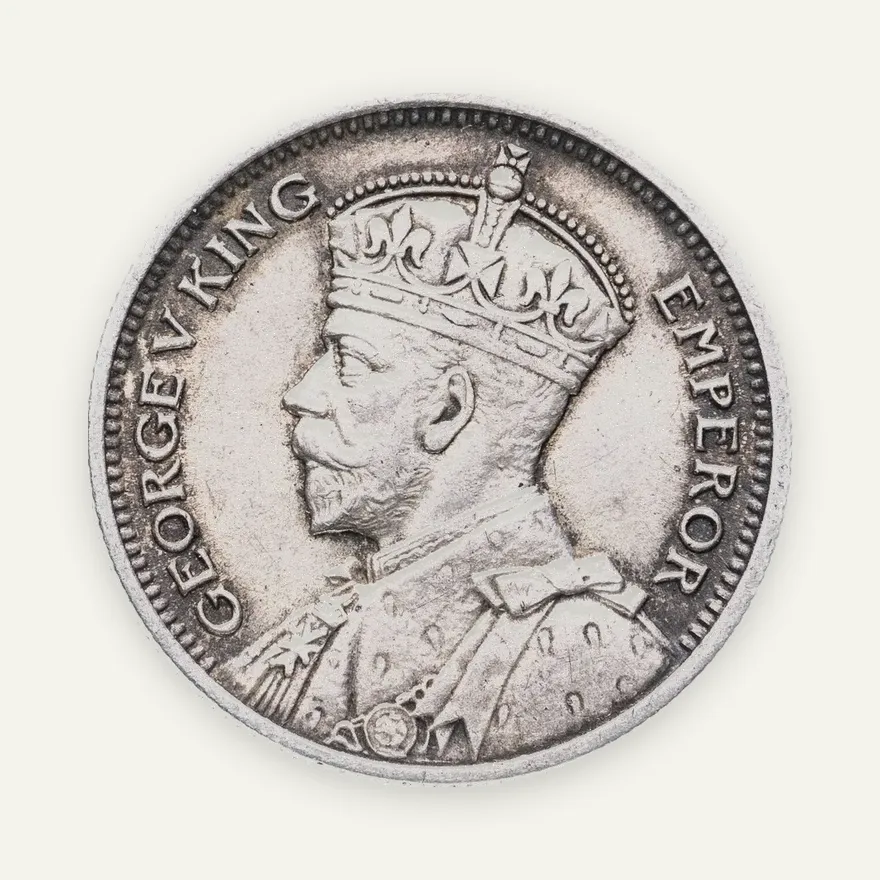 Южная Родезия 6 пенсов (pence) 1936, реверс