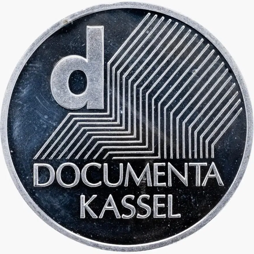 Германия  10 евро (euro) 2002 J выставка современного искусства «documenta» в Касселе, реверс