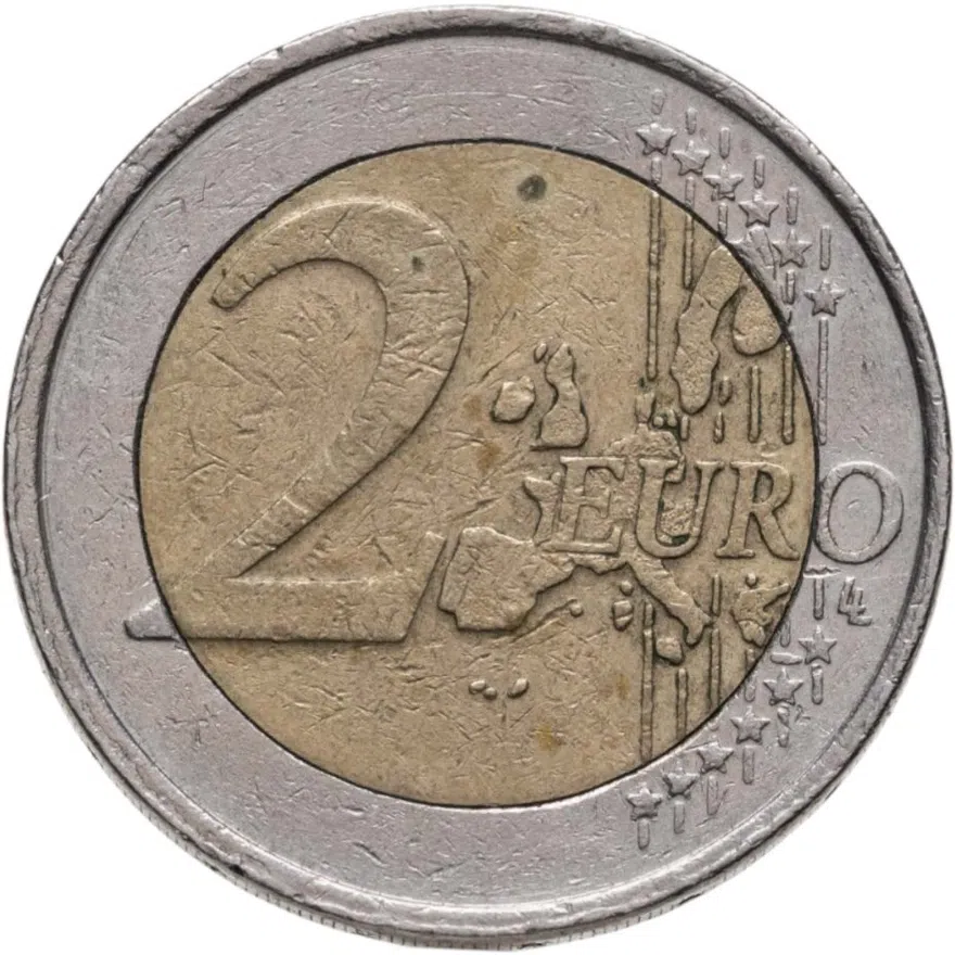 Люксембург 2 евро (euro) 2002, реверс