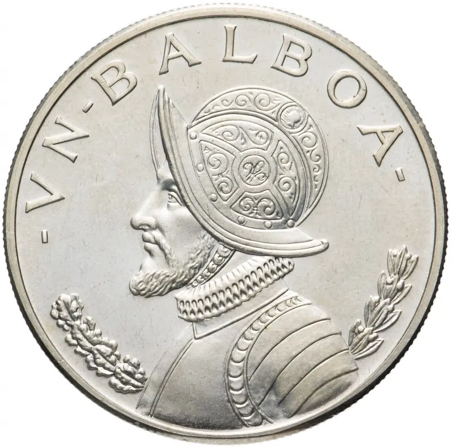 Панама 1 бальбоа (balboa) 1968