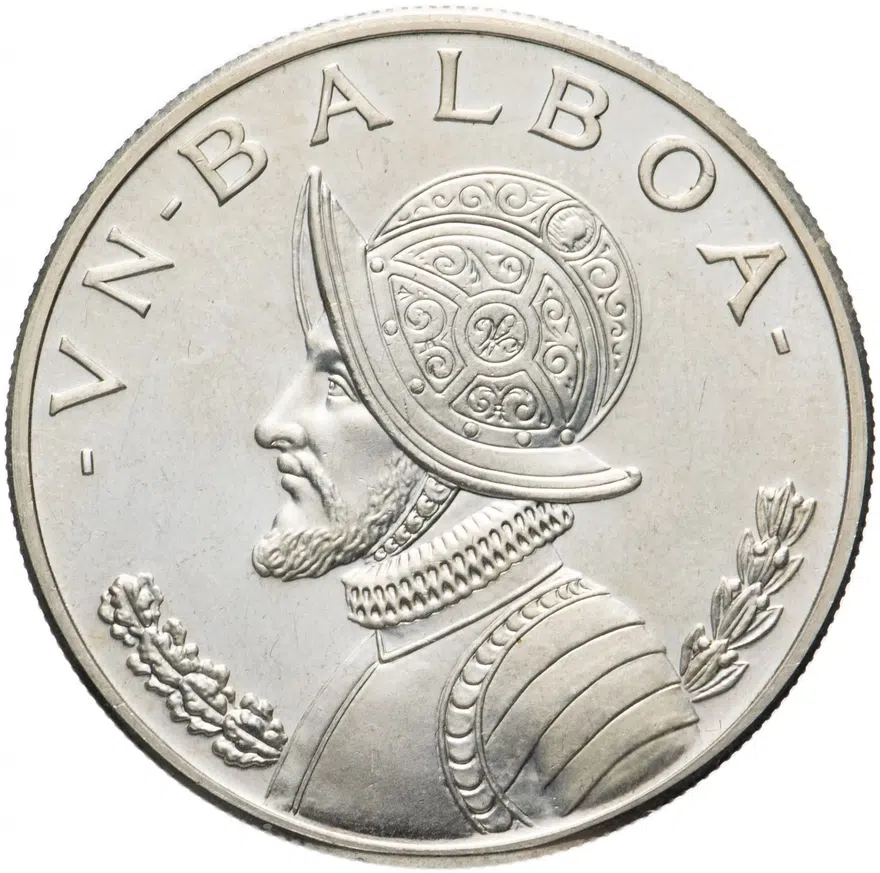 Панама 1 бальбоа (balboa) 1968, реверс