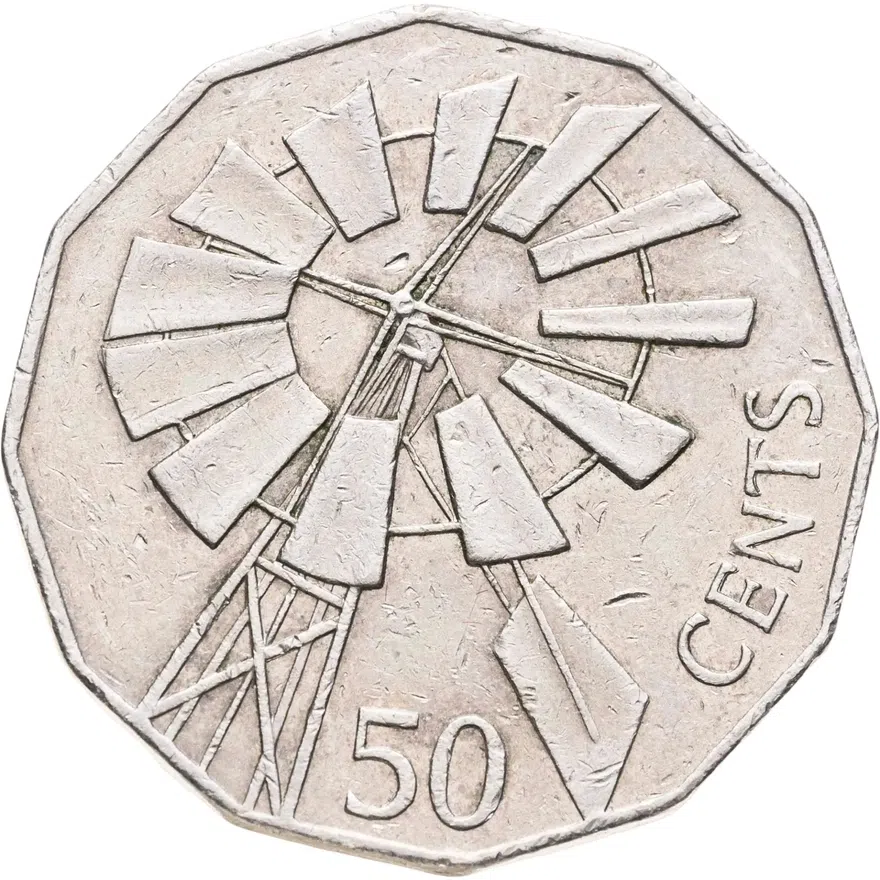 Австралия 50 центов (cents) 2002  Год отдаленных районов Австралии