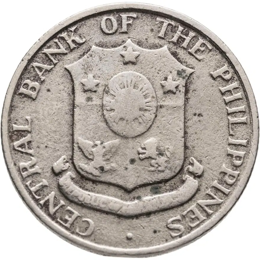 Филиппины 10 сентаво (centavos) 1960