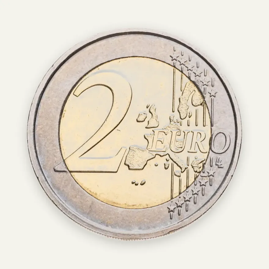 Бельгия 2 евро (euro) 2005 Бельгийско-Люксембургский экономический союз, реверс