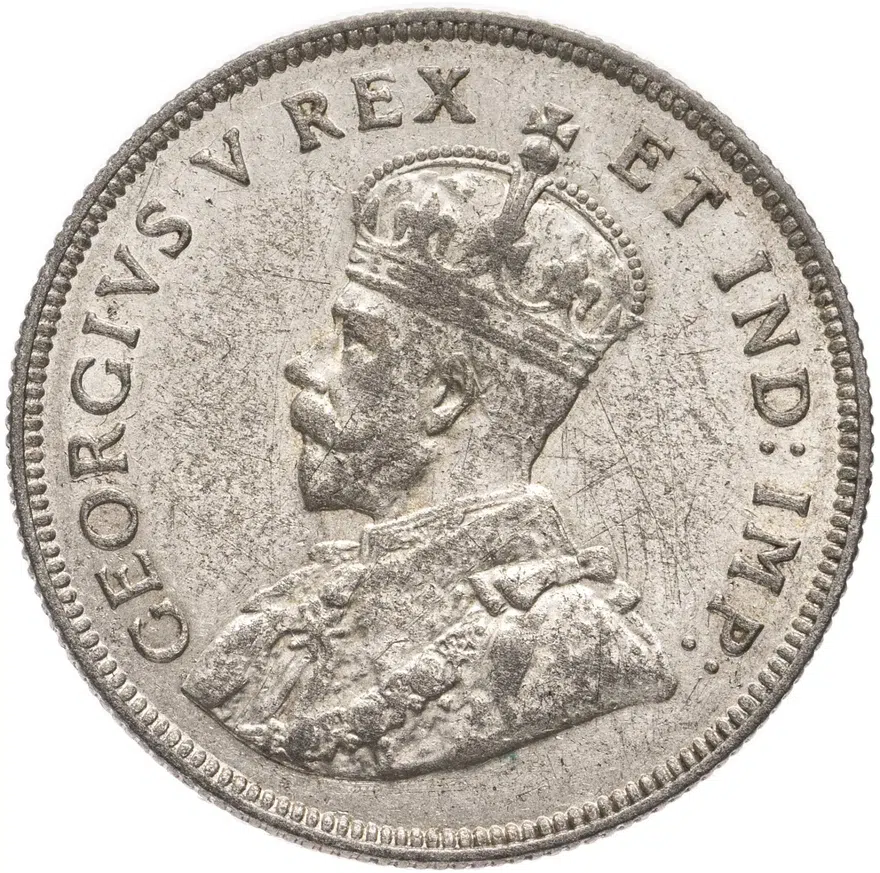 Британская Восточная Африка 1 шиллинг (shilling) 1925, реверс