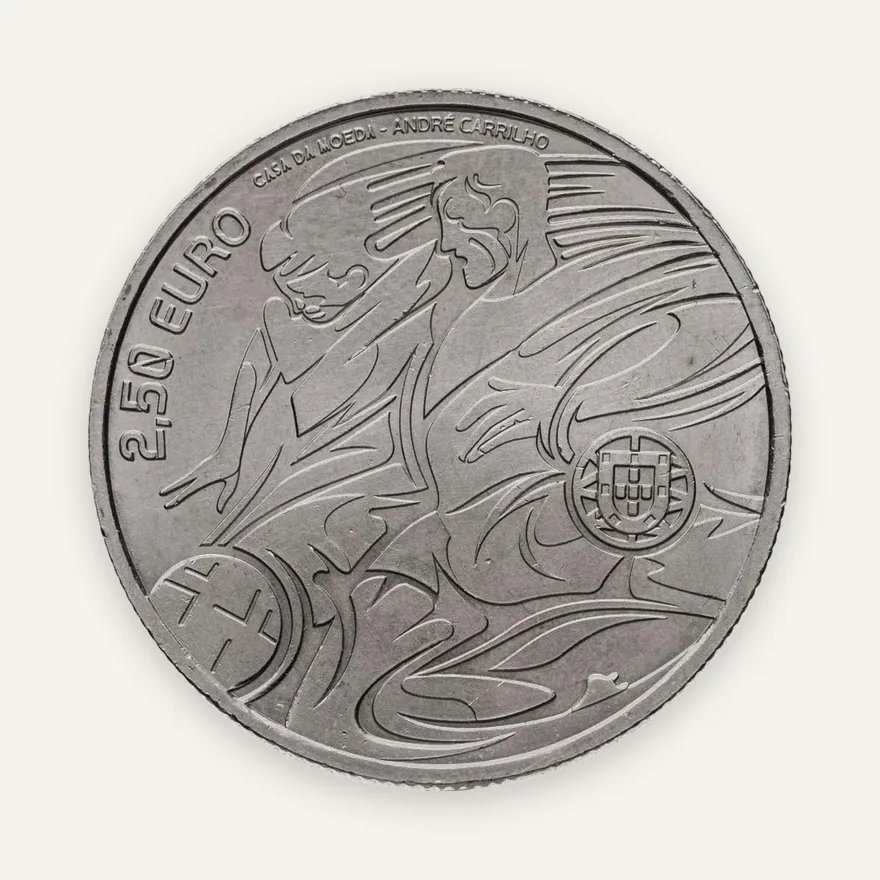 Португалия 2,5 евро (euro) 2014  Чемпионат Мира по футболу 2014, Бразилия