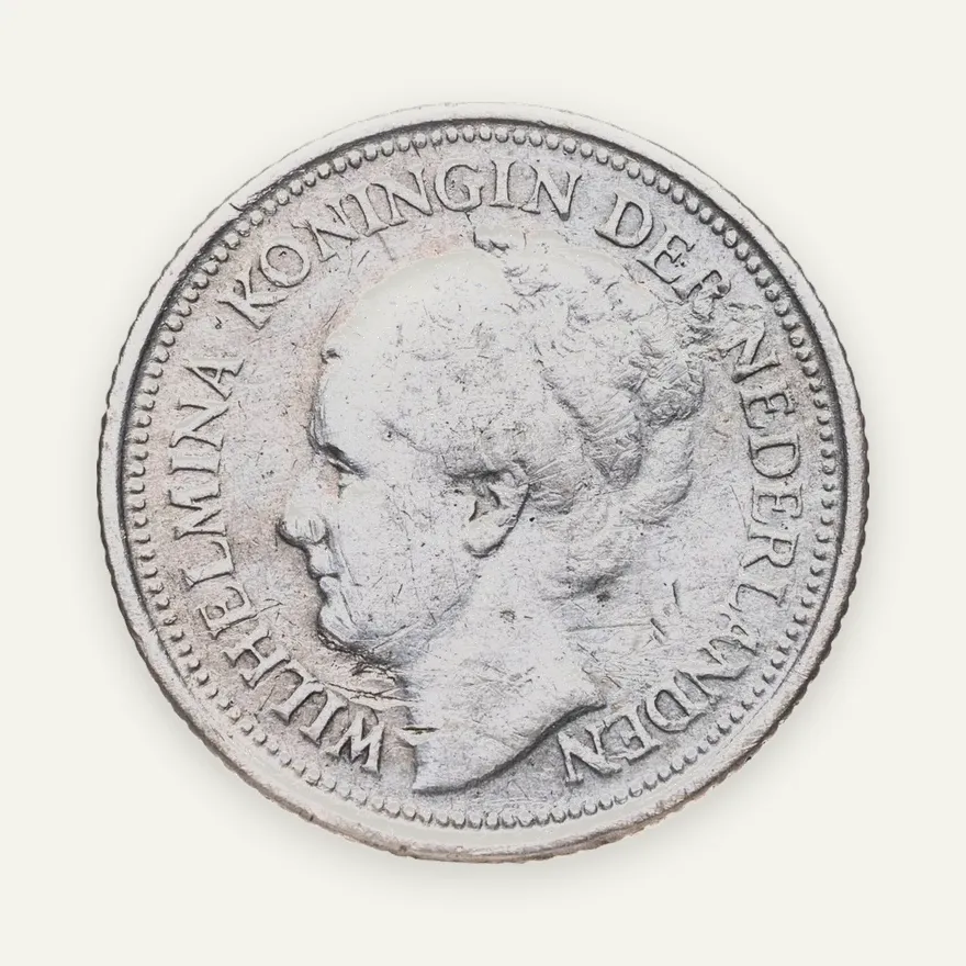 Нидерланды 10 центов (cents) 1935, реверс