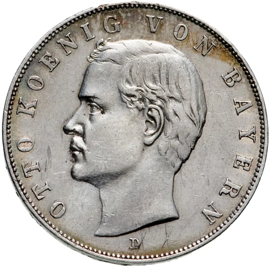 Германия (Империя, Бавария) 3 марки (mark) 1911