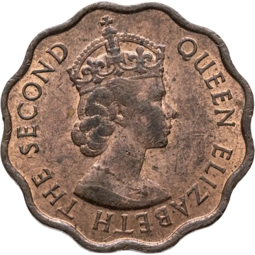 Британский Гондурас 1 цент (cent) 1967