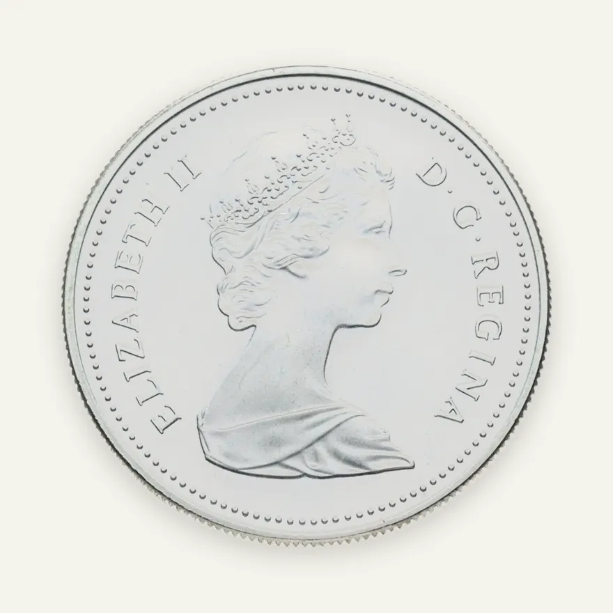 Канада 1 доллар (dollar) 1983  XII Универсиада в Эдмонтоне, реверс